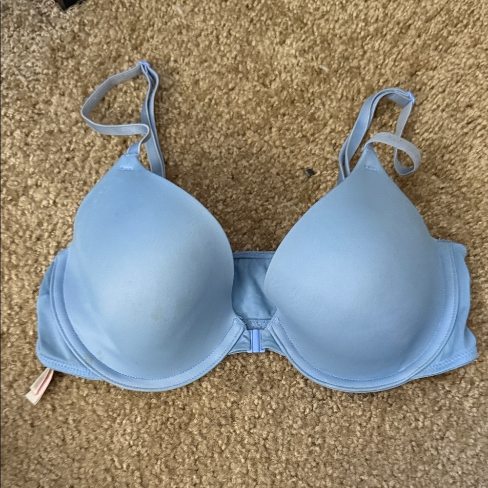 Women's Light Blue Bra